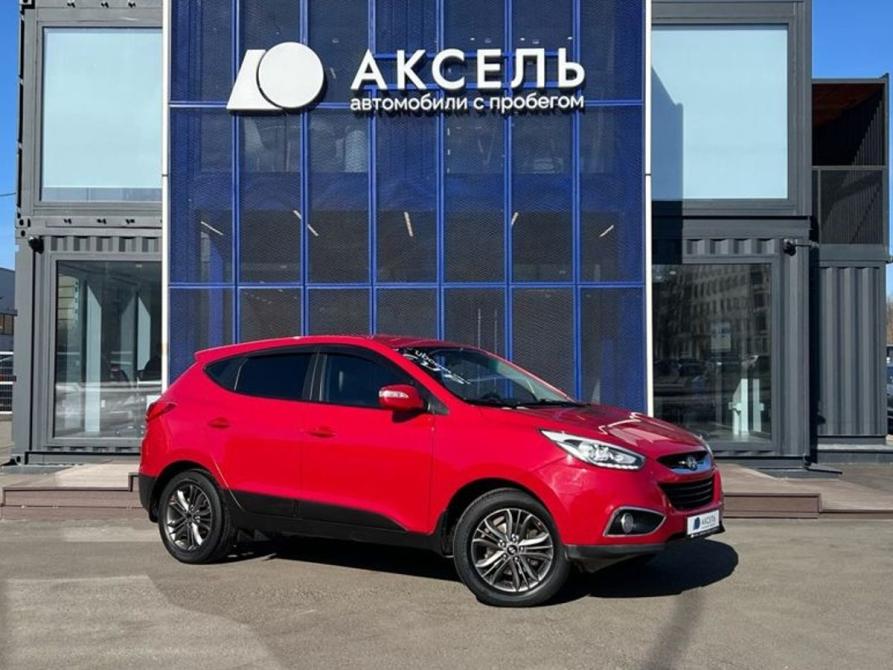 Hyundai ix35 I Рестайлинг Архангельск  - изображение 3