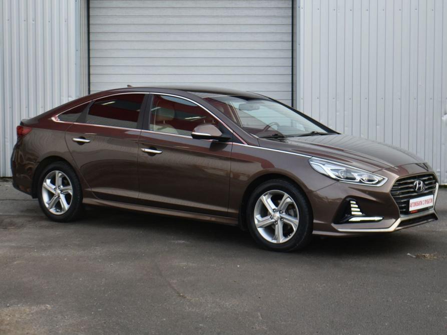 Hyundai Sonata VII (LF) Рестайлинг Мурманск  - изображение 3