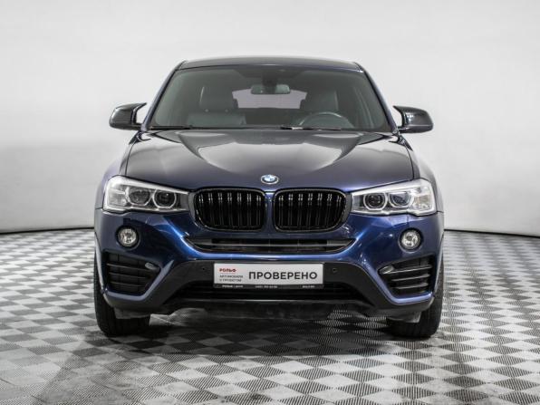 BMW X4 I (F26) с пробегом 2017 года, цена 2 720 000 рублей, 113993 км, внедорожник, Автокод Объявления