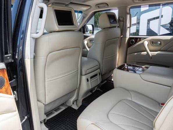 Infiniti QX80 I Рестайлинг с пробегом 2015 года, цена 2 880 000 рублей, 201857 км, внедорожник, Автокод Объявления