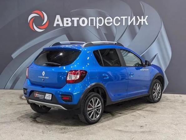Renault Sandero II Рестайлинг с пробегом 2019 года, цена 1 065 000 рублей, 139125 км, хэтчбек, Автокод Объявления