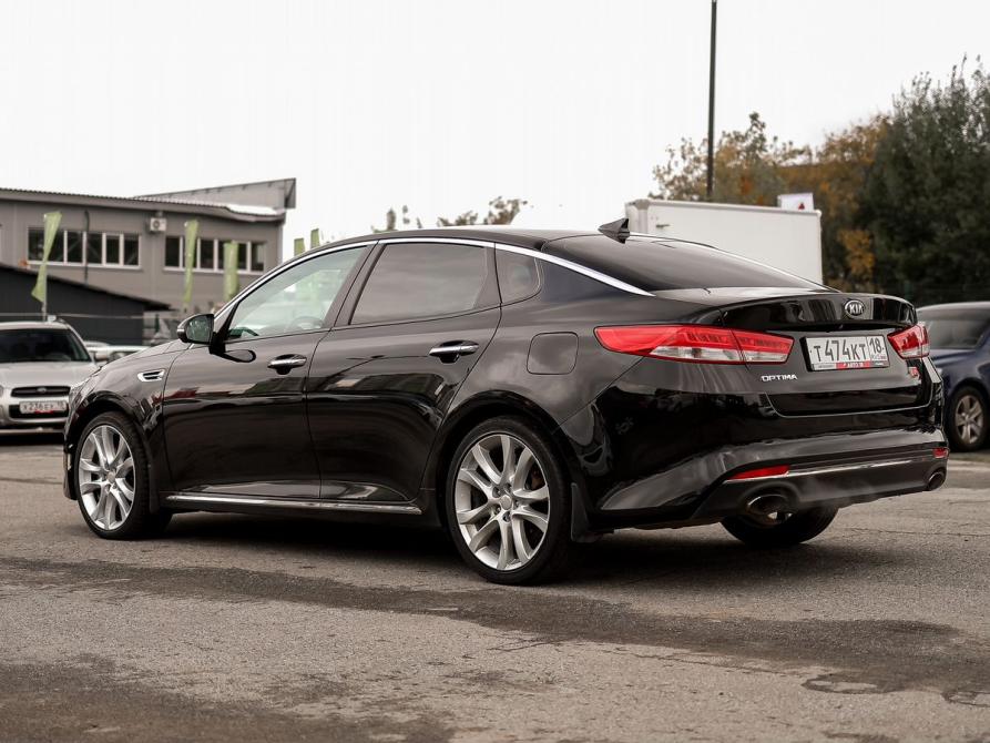 Kia Optima IV Рестайлинг Ижевск  - изображение 7