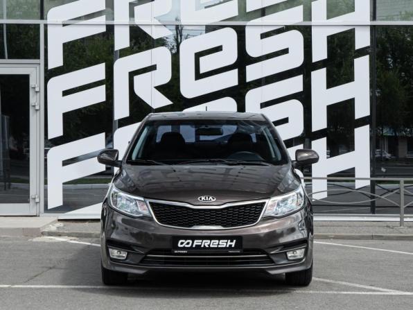 Kia Rio III Рестайлинг с пробегом 2015 года, цена 1 004 967 рублей, 155829 км, седан, Автокод Объявления
