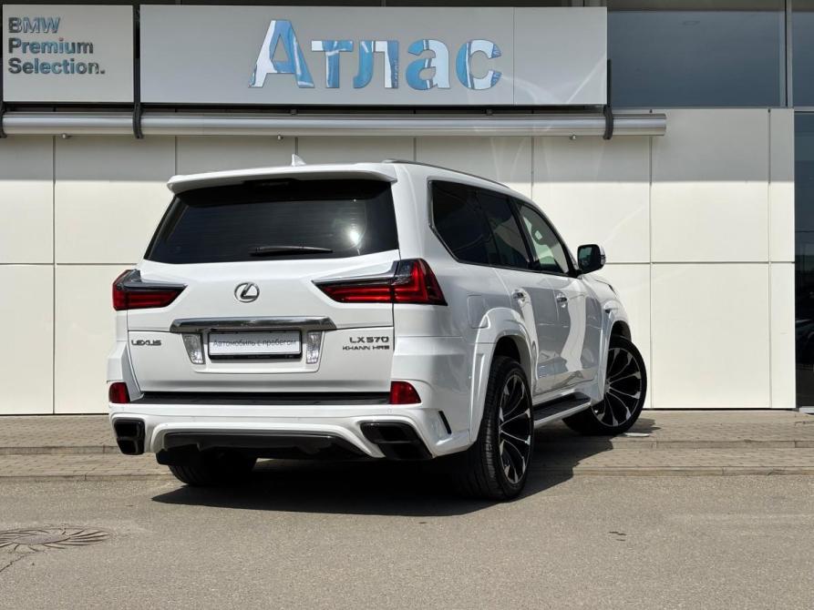 Lexus LX III Рестайлинг 2 Краснодар  - изображение 5