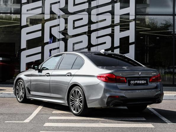 BMW 5 серии VII (G30/G31/G38) с пробегом 2018 года, цена 3 829 000 рублей, 88937 км, седан, Автокод Объявления