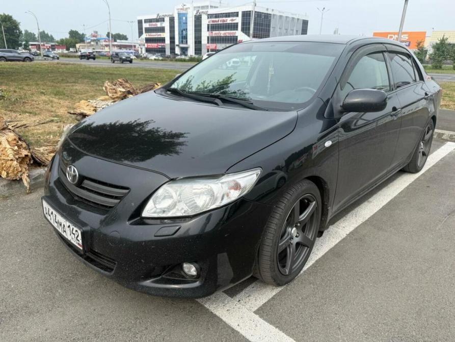Toyota Corolla X (E140 E150) Кемерово  - изображение 1