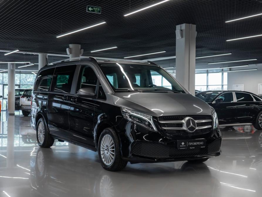 Mercedes-Benz V-Класс III (W447) Рестайлинг Москва  - изображение 2