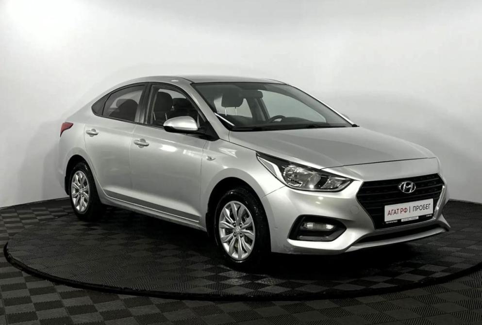 Hyundai Solaris I Рестайлинг Нижний Новгород  - изображение 4