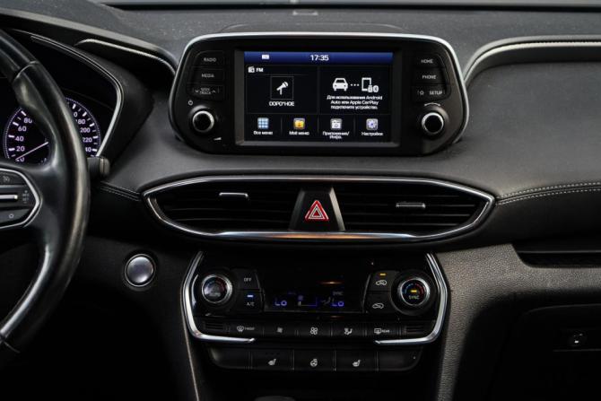 Hyundai Santa Fe IV с пробегом 2019 года, цена 3 190 000 рублей, 59894 км, внедорожник, Автокод Объявления