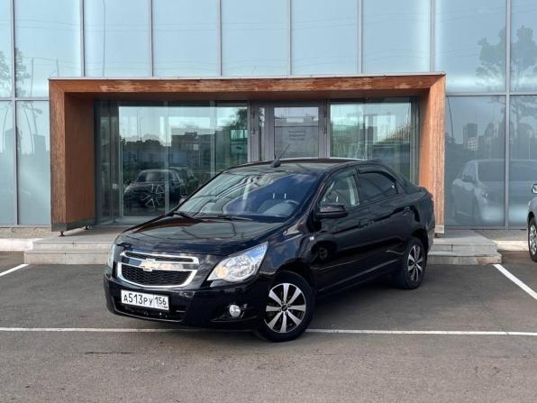 Chevrolet Cobalt II Рестайлинг с пробегом 2021 года, цена 1 130 000 рублей, 54939 км, седан, Автокод Объявления