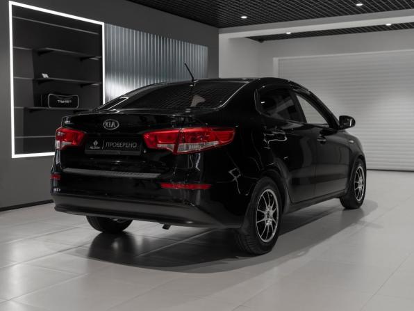 Kia Rio III Рестайлинг с пробегом 2016 года, цена 1 090 000 рублей, 90808 км, седан, Автокод Объявления