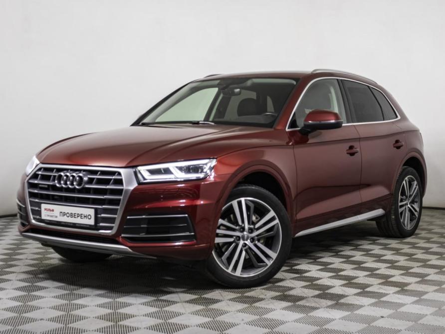 Audi Q5 II (FY) Москва  - изображение 1