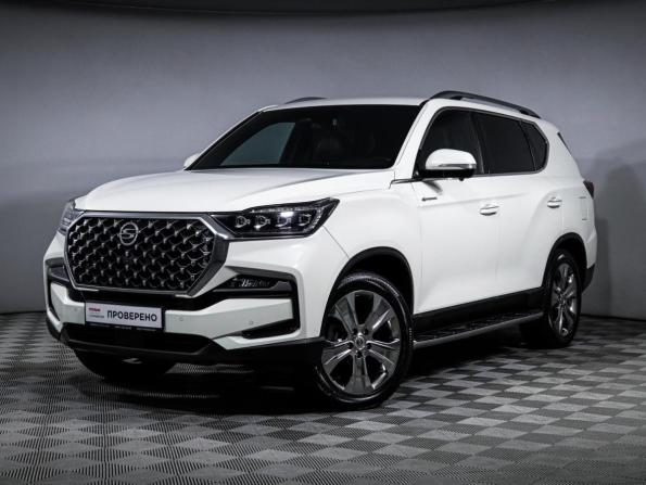 SsangYong Rexton IV Рестайлинг с пробегом 2022 года, цена 3 565 000 рублей, 54500 км, внедорожник, Автокод Объявления