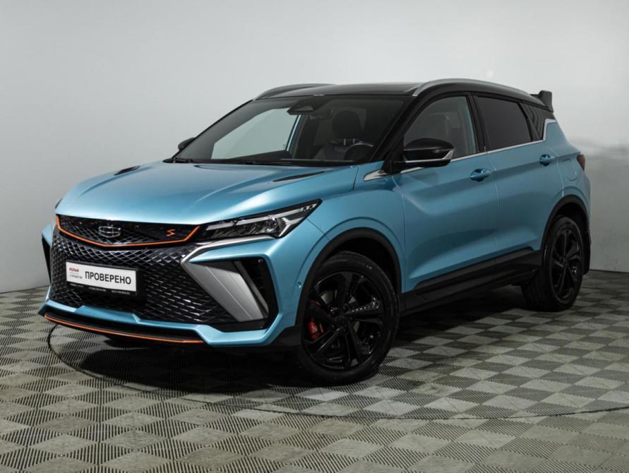 Geely Coolray I Рестайлинг Санкт-Петербург  - изображение 1