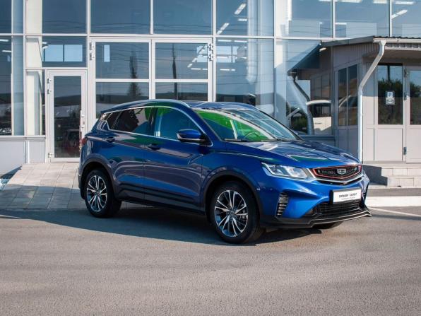 Geely Coolray I с пробегом 2021 года, цена 1 480 000 рублей, 64890 км, внедорожник, Автокод Объявления