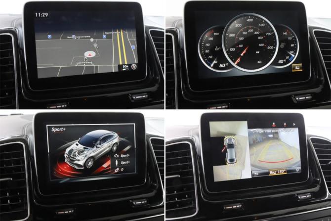 Mercedes-Benz GLE Coupe AMG I (C292) с пробегом 2018 года, цена 4 349 000 рублей, 124031 км, внедорожник, Автокод Объявления