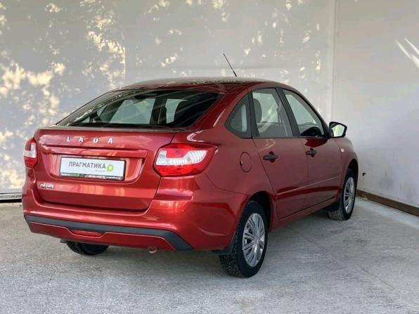 Lada (ВАЗ) Granta I Рестайлинг с пробегом 2021 года, цена 669 000 рублей, 34492 км, лифтбек, Автокод Объявления