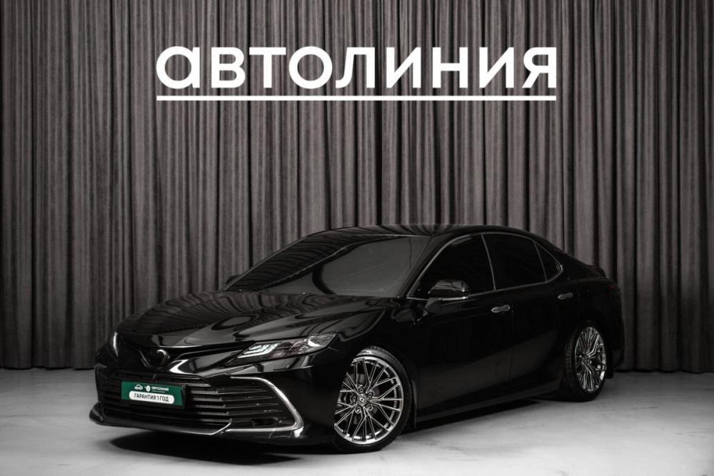 Toyota Camry VIII (XV70) Рестайлинг Красноярск  - изображение 1