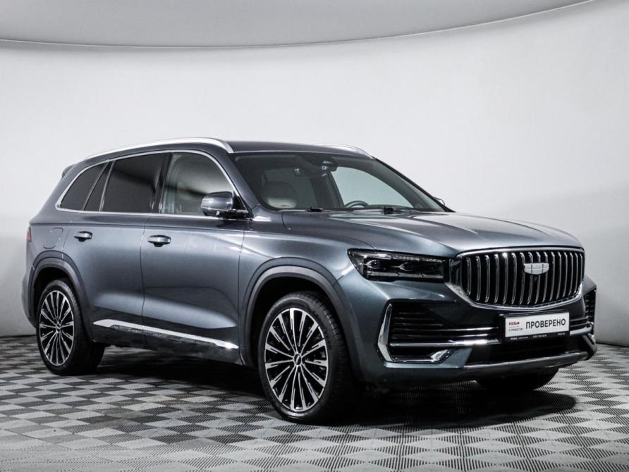 Geely Monjaro I Москва  - изображение 3
