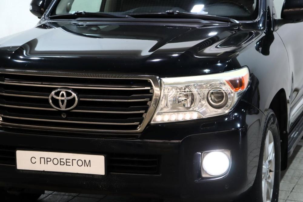 Toyota Land Cruiser 200 Series Рестайлинг 1 Сургут  - изображение 10