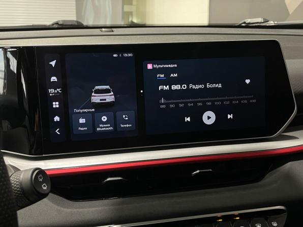 Geely Coolray I Рестайлинг с пробегом 2023 года, цена 2 250 000 рублей, 10500 км, внедорожник, Автокод Объявления