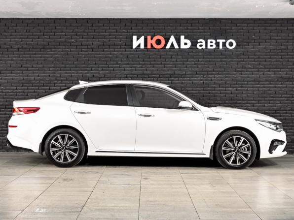 Kia Optima IV Рестайлинг с пробегом 2019 года, цена 2 500 000 рублей, 97736 км, седан, Автокод Объявления