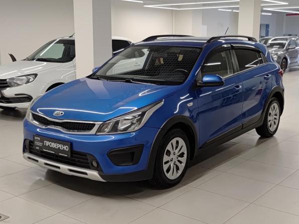 Kia Rio IV с пробегом 2018 года, цена 1 470 000 рублей, 79576 км, хэтчбек, Автокод Объявления