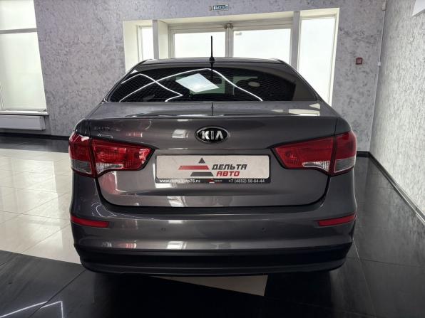 Kia Rio III Рестайлинг с пробегом 2015 года, цена 1 265 000 рублей, 73089 км, седан, Автокод Объявления