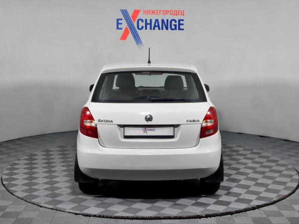 Skoda Fabia II Рестайлинг с пробегом 2013 года, цена 519 000 рублей, 183277 км, хэтчбек, Автокод Объявления