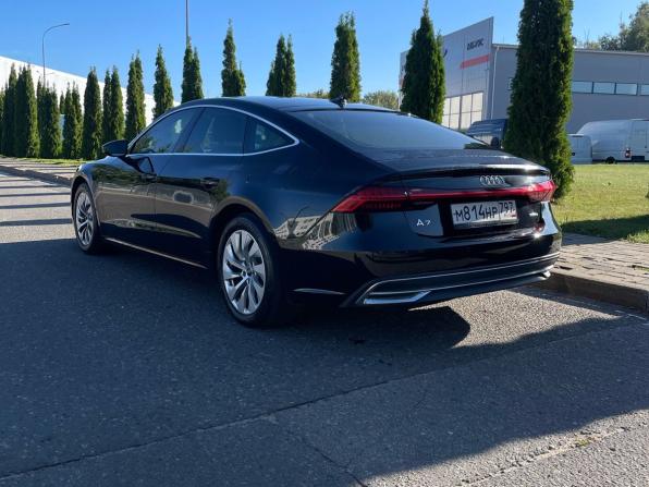 Audi A7 II (4K) с пробегом 2020 года, цена 5 100 000 рублей, 91650 км, лифтбек, Автокод Объявления