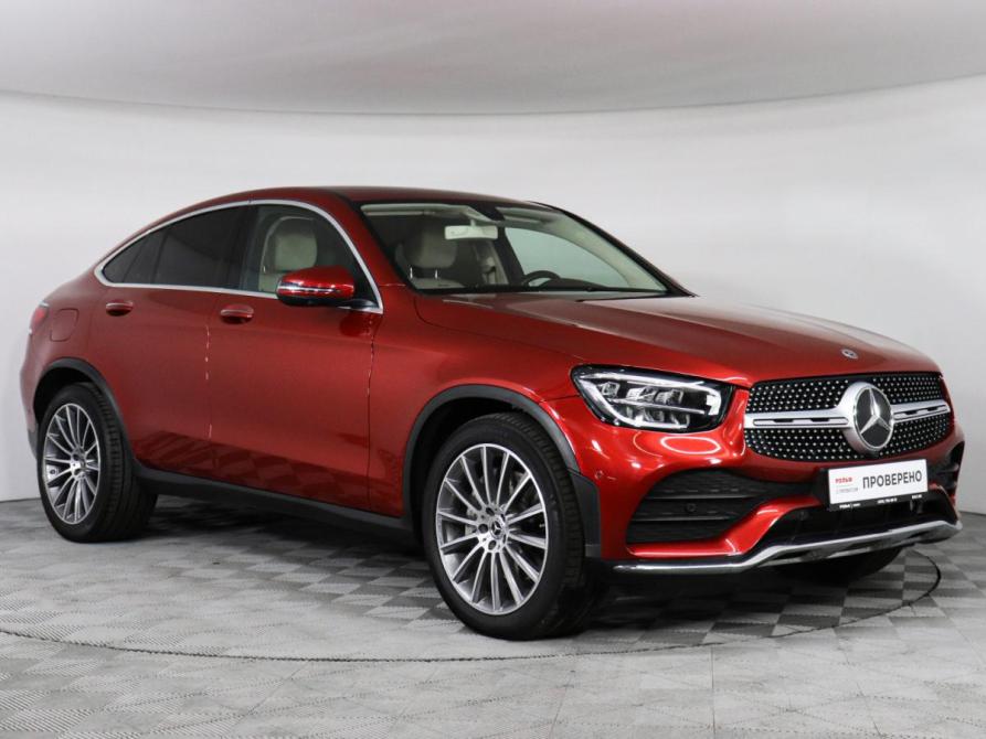 Mercedes-Benz GLC Coupe I (C253) Рестайлинг Химки  - изображение 3