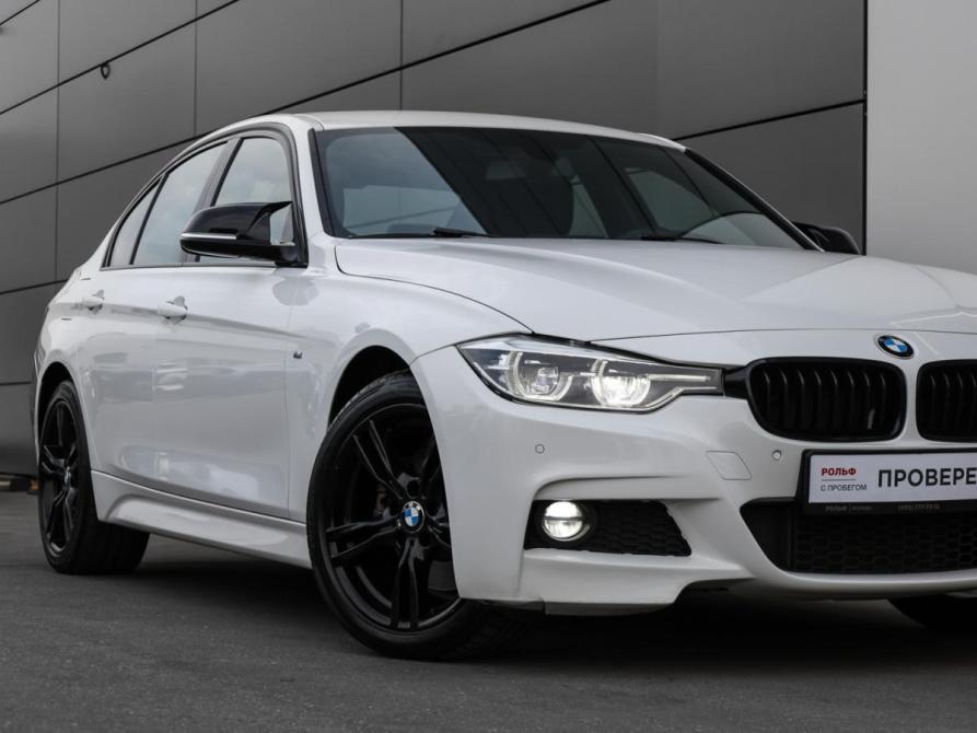 BMW 3 серии VI (F3x) Рестайлинг Москва  - изображение 24