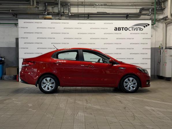 Kia Rio III Рестайлинг с пробегом 2015 года, цена 1 249 000 рублей, 37000 км, седан, Автокод Объявления
