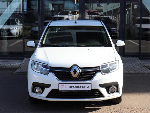 Renault Logan II Рестайлинг с пробегом 2019 года, цена 1 050 000 рублей, 60494 км, седан, Автокод Объявления
