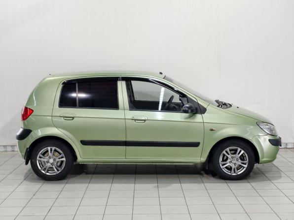 Hyundai Getz I Рестайлинг с пробегом 2007 года, цена 472 800 рублей, 235708 км, хэтчбек, Автокод Объявления