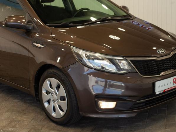 Kia Rio III Рестайлинг с пробегом 2016 года, цена 1 190 000 рублей, 155763 км, седан, Автокод Объявления