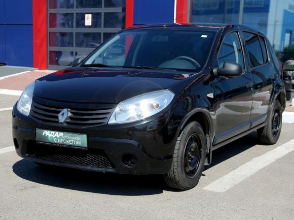 Renault Sandero I с пробегом 2012 года, цена 593 000 рублей, 76800 км, хэтчбек, Автокод Объявления
