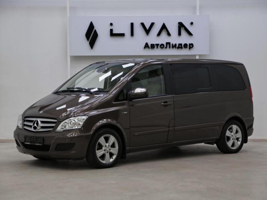 Mercedes-Benz Viano I (W639) Рестайлинг Москва  - изображение 3