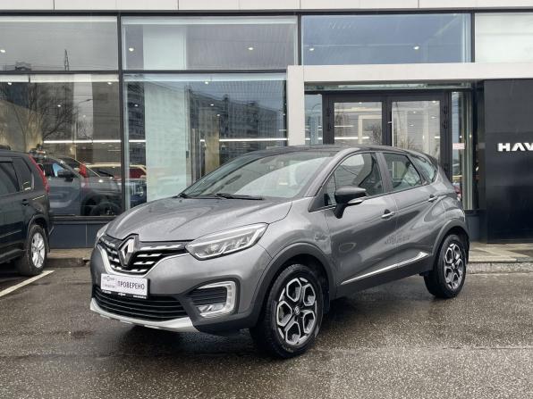 Renault Kaptur I Рестайлинг с пробегом 2021 года, цена 1 669 000 рублей, 100044 км, внедорожник, Автокод Объявления