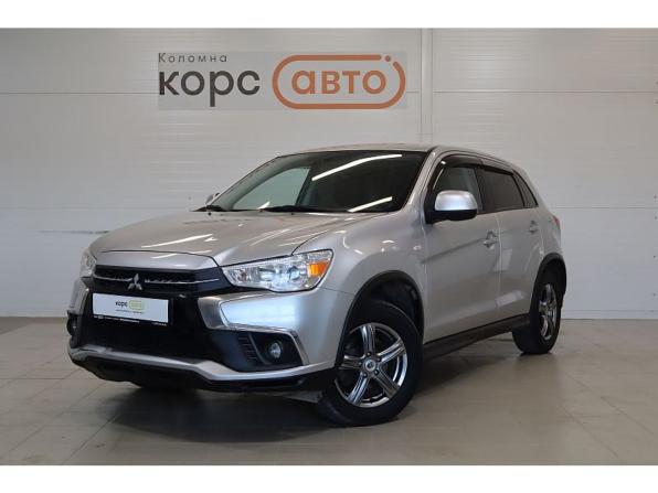 Mitsubishi ASX I Рестайлинг 2 с пробегом 2019 года, цена 1 537 600 рублей, 160073 км, внедорожник, Автокод Объявления