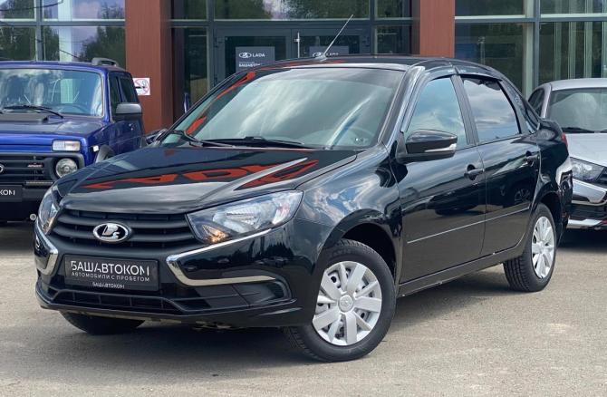 Lada (ВАЗ) Granta I Рестайлинг