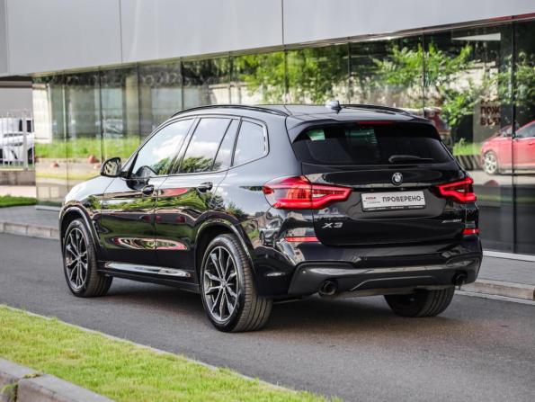 BMW X3 III (G01) с пробегом 2018 года, цена 4 175 000 рублей, 141440 км, внедорожник, Автокод Объявления