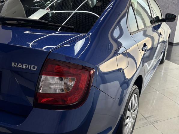 Skoda Rapid I Рестайлинг с пробегом 2019 года, цена 1 465 000 рублей, 59843 км, лифтбек, Автокод Объявления