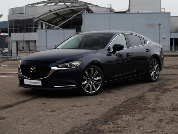 Mazda 6 III (GJ) Рестайлинг 2 с пробегом 2019 года, цена 1 999 000 рублей, 165354 км, седан, Автокод Объявления