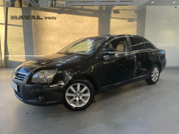 Toyota Avensis II Рестайлинг с пробегом 2007 года, цена 623 200 рублей, 517110 км, седан, Автокод Объявления