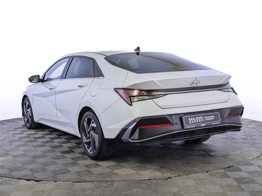 Hyundai Elantra VII (CN7) Рестайлинг Москва  - изображение 7