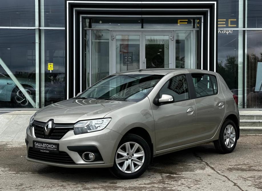 Renault Sandero II Рестайлинг Уфа  - изображение 1