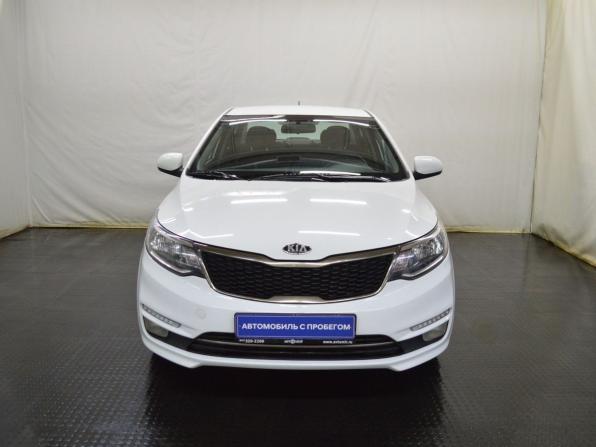 Kia Rio III Рестайлинг с пробегом 2016 года, цена 760 000 рублей, 161300 км, седан, Автокод Объявления