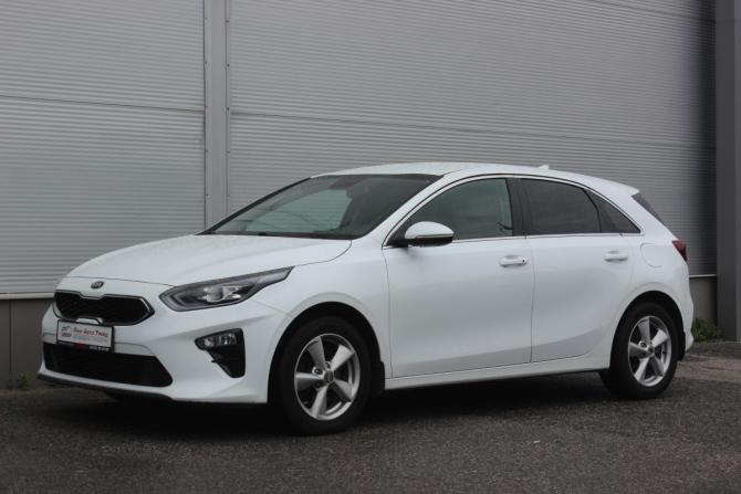 Kia Ceed III с пробегом 2018 года, цена 1 697 000 рублей, 96101 км, хэтчбек, Автокод Объявления