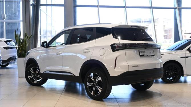Chery Tiggo 4 I Рестайлинг 2 с пробегом 2024 года, цена 1 750 000 рублей, 28327 км, внедорожник, Автокод Объявления